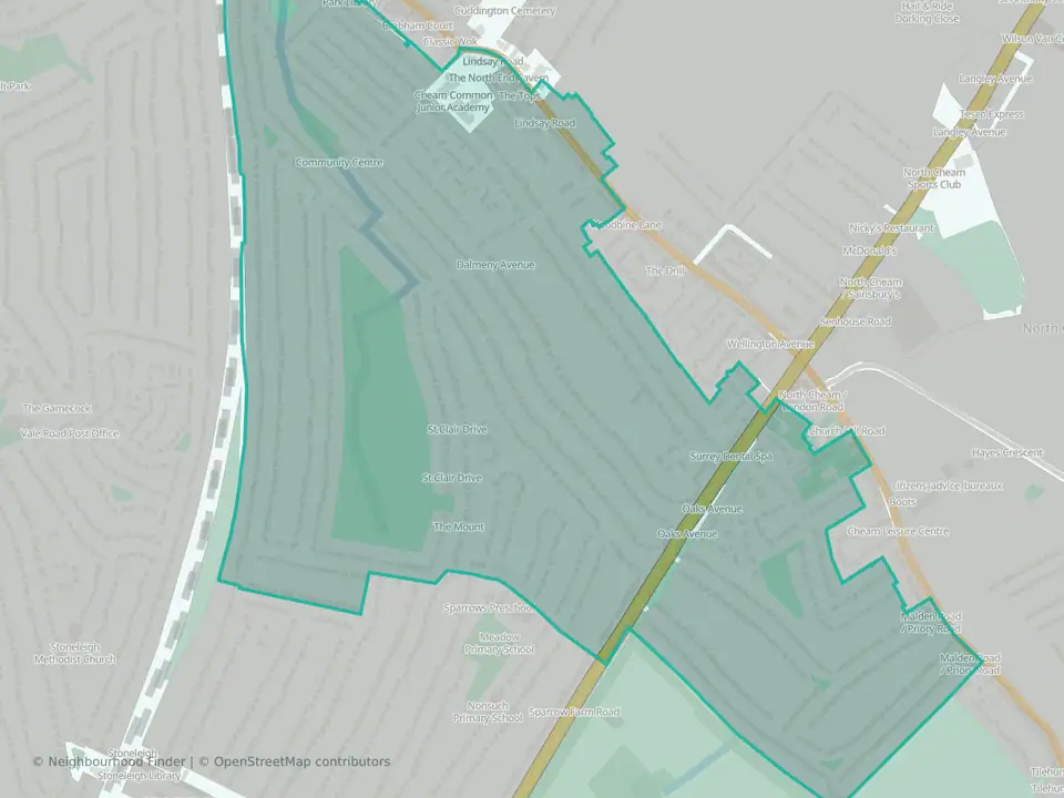 Worcester Park South