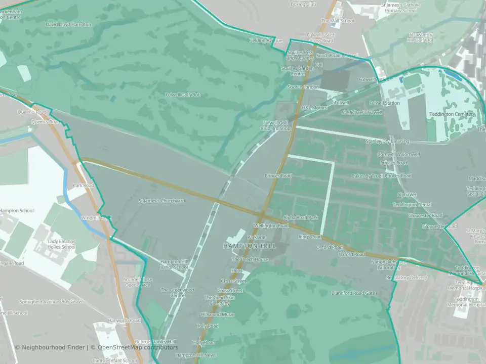 Fulwell & Hampton Hill
