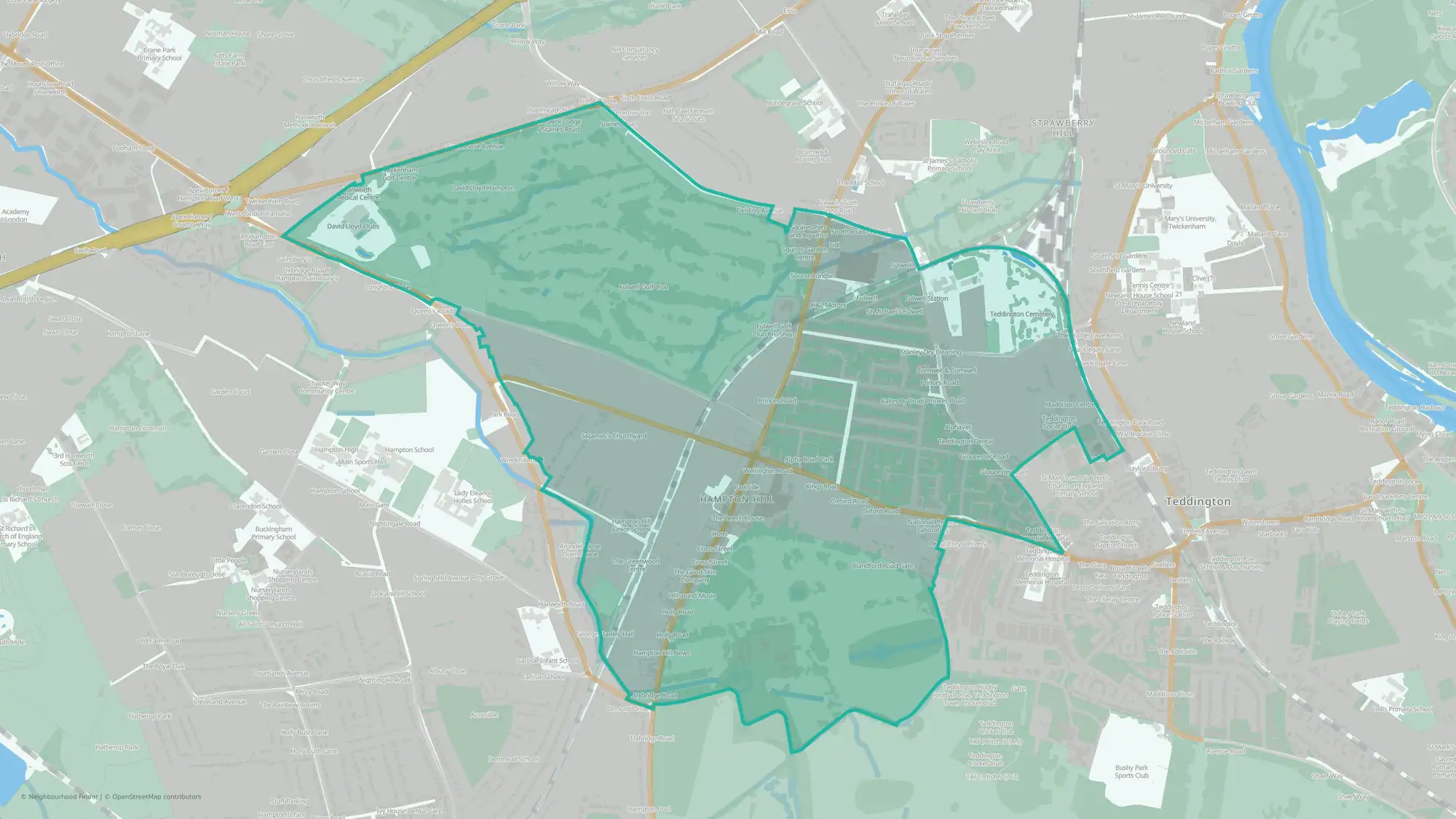 Fulwell & Hampton Hill