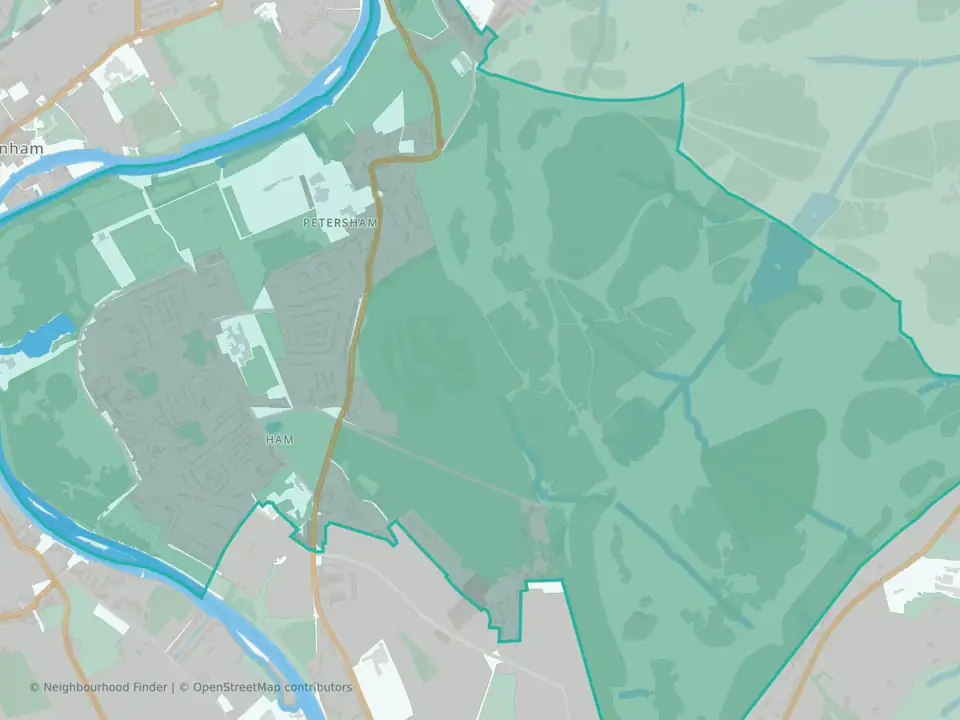 Ham, Petersham & Richmond Riverside