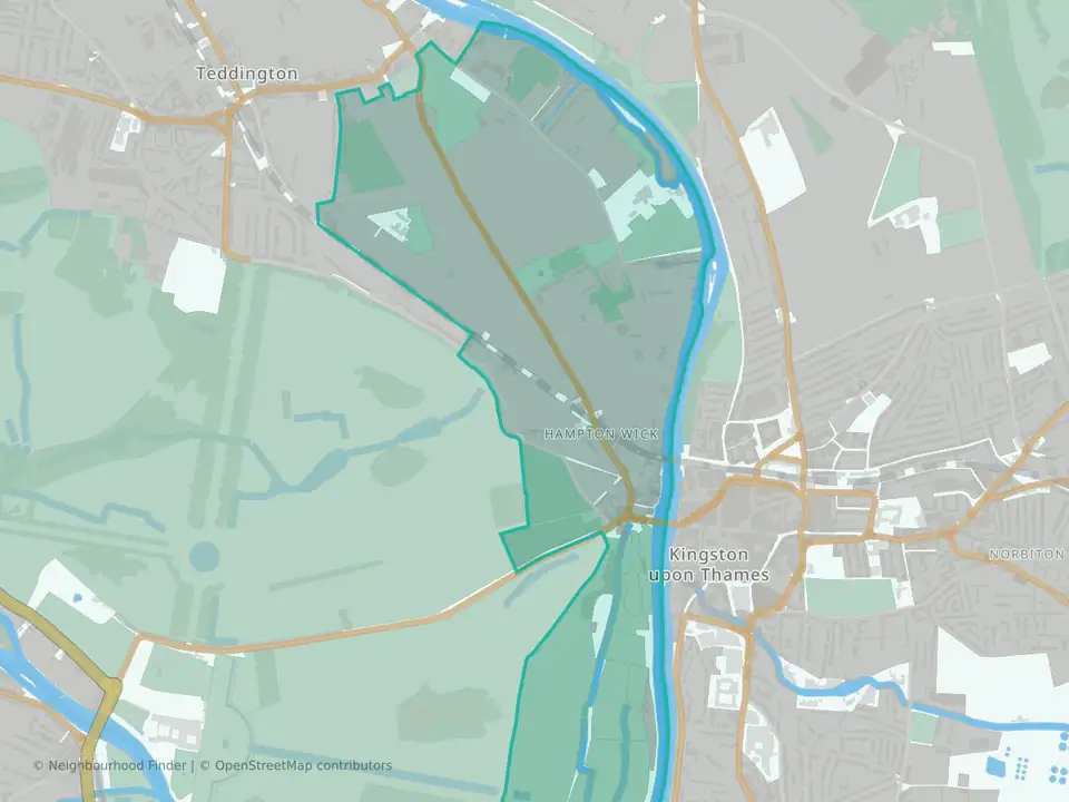 Hampton Wick & South Teddington