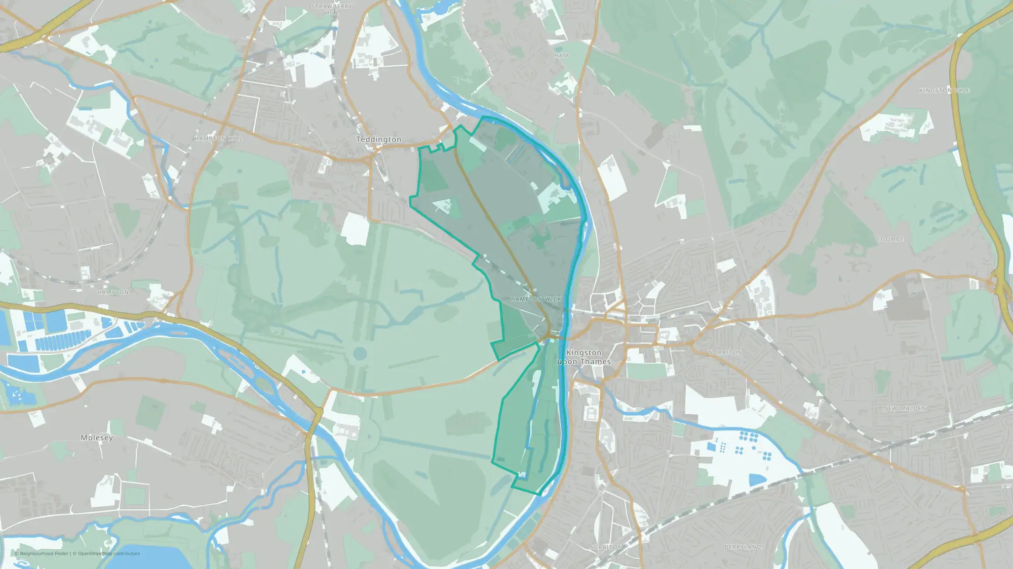 Hampton Wick & South Teddington