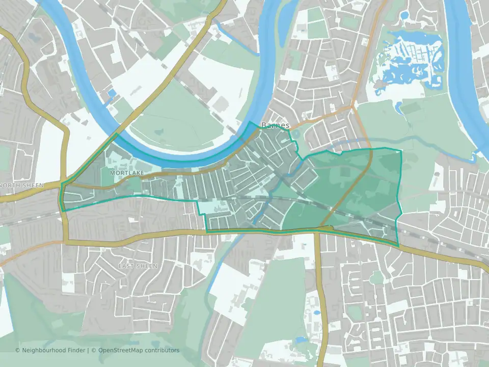 Mortlake & Barnes Common