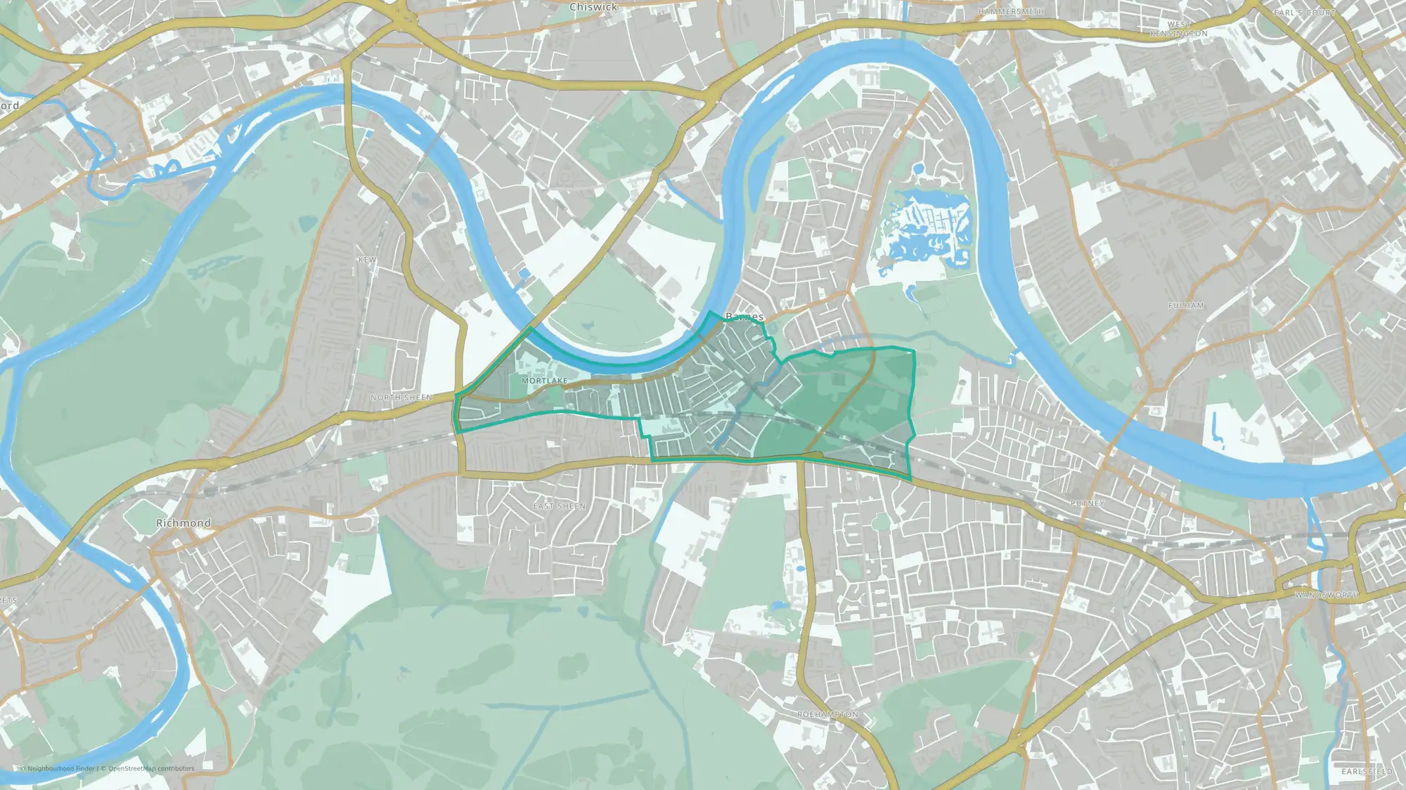 Mortlake & Barnes Common