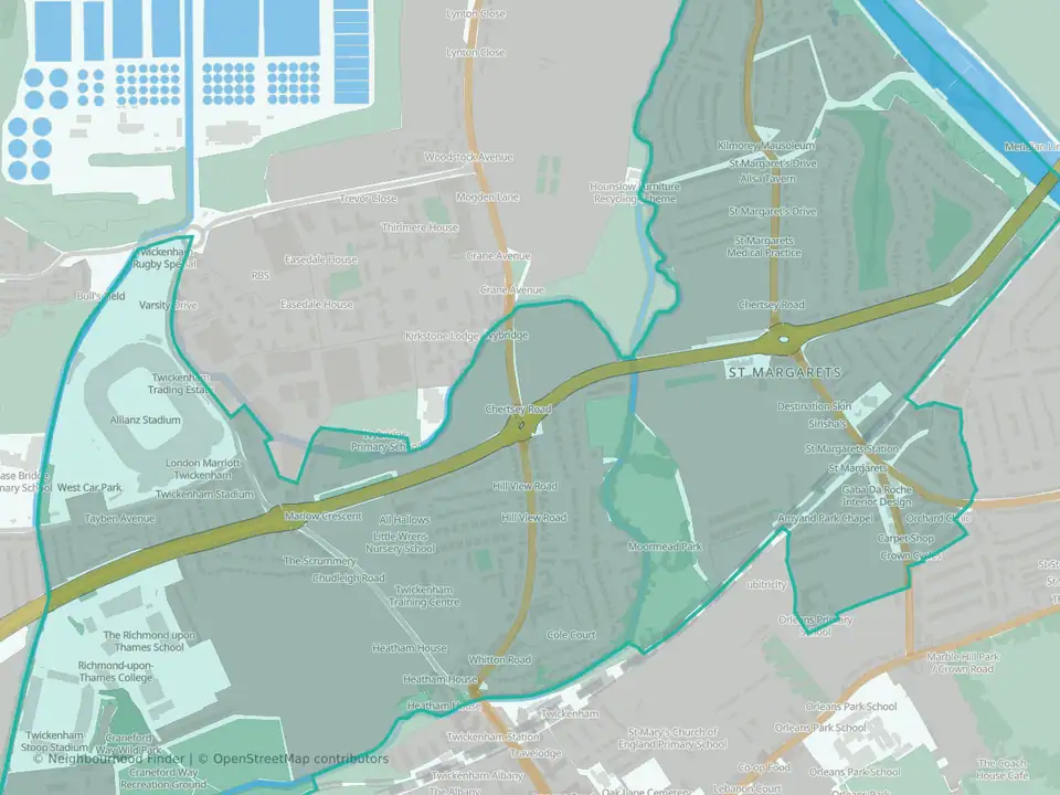 St. Margarets & North Twickenham