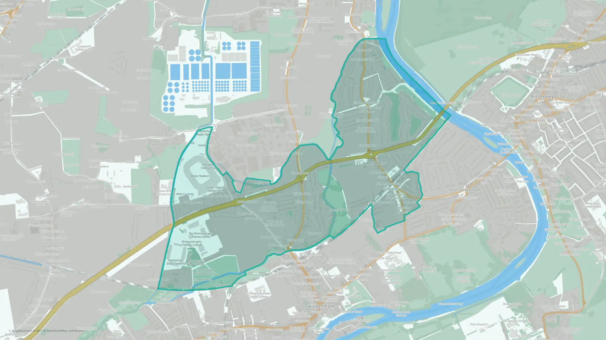 St. Margarets & North Twickenham