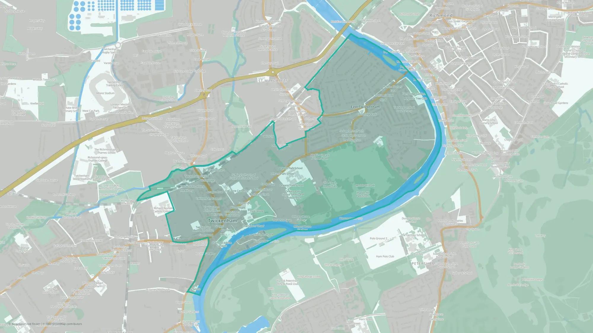 Twickenham Riverside