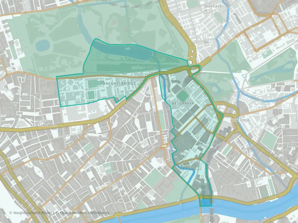 Knightsbridge & Belgravia