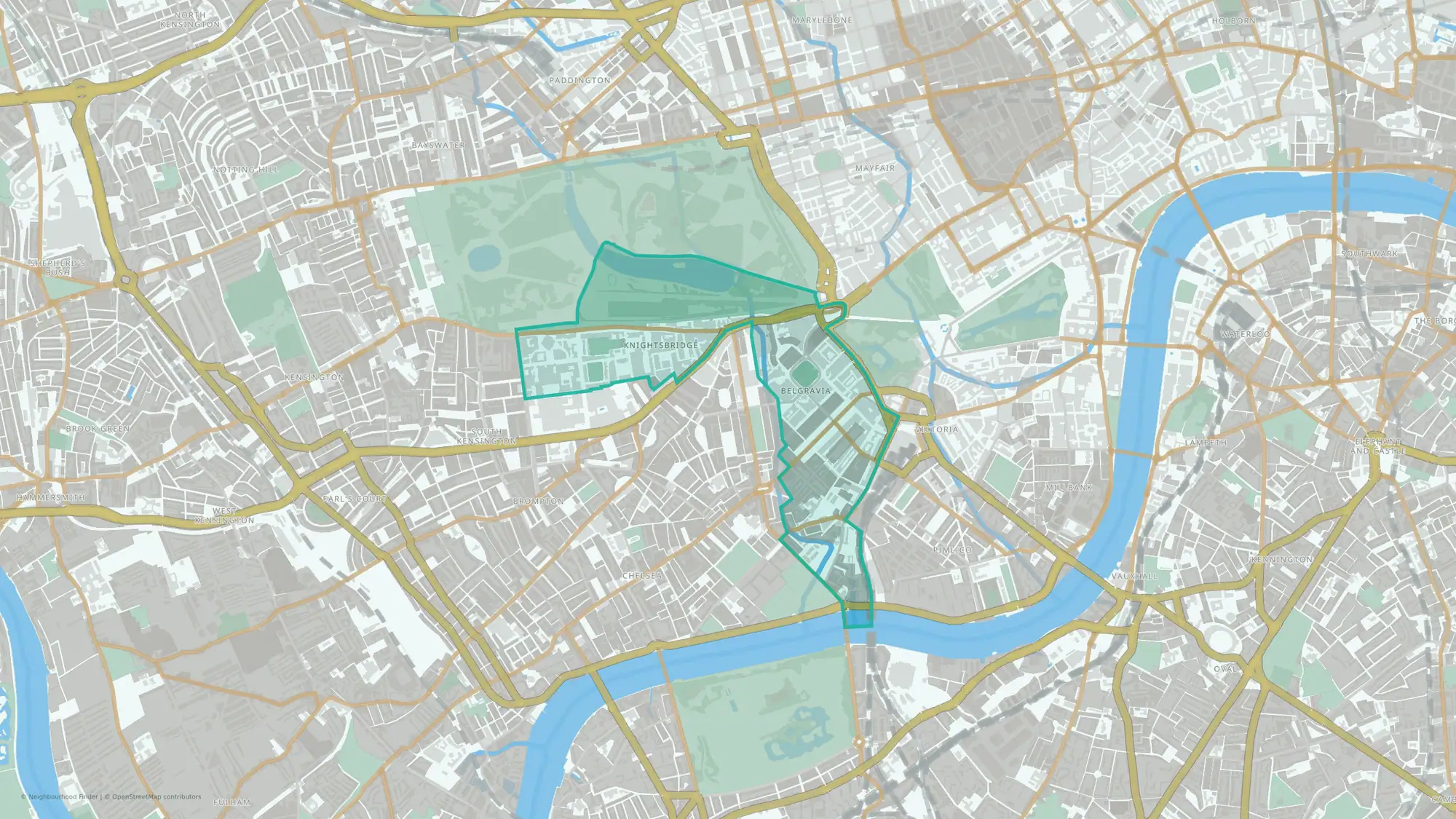 Knightsbridge & Belgravia
