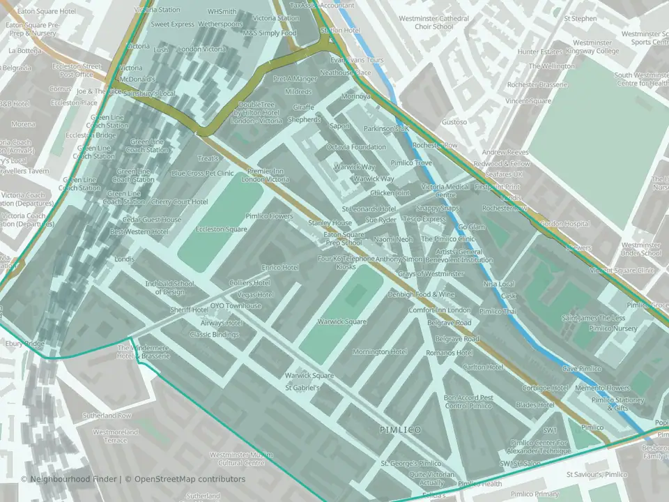 Pimlico North