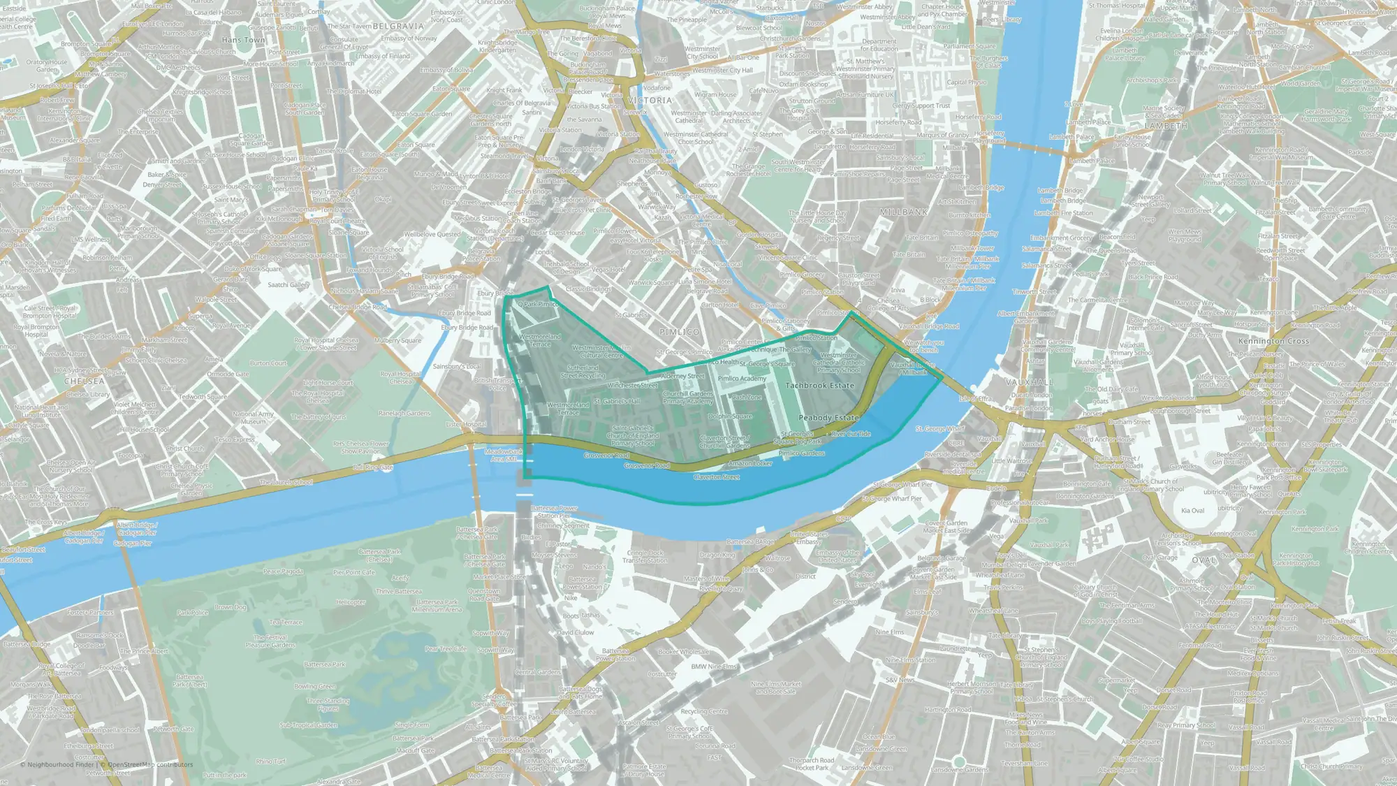 Pimlico South