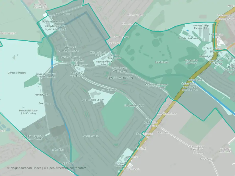 Lower Morden
