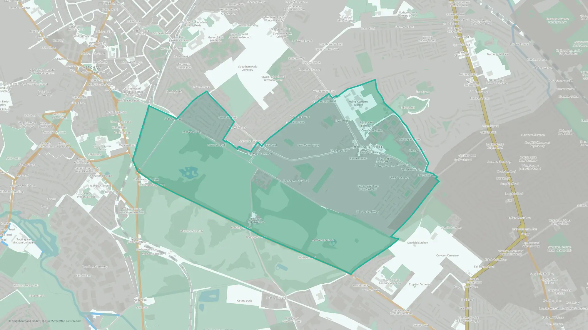 Pollards Hill