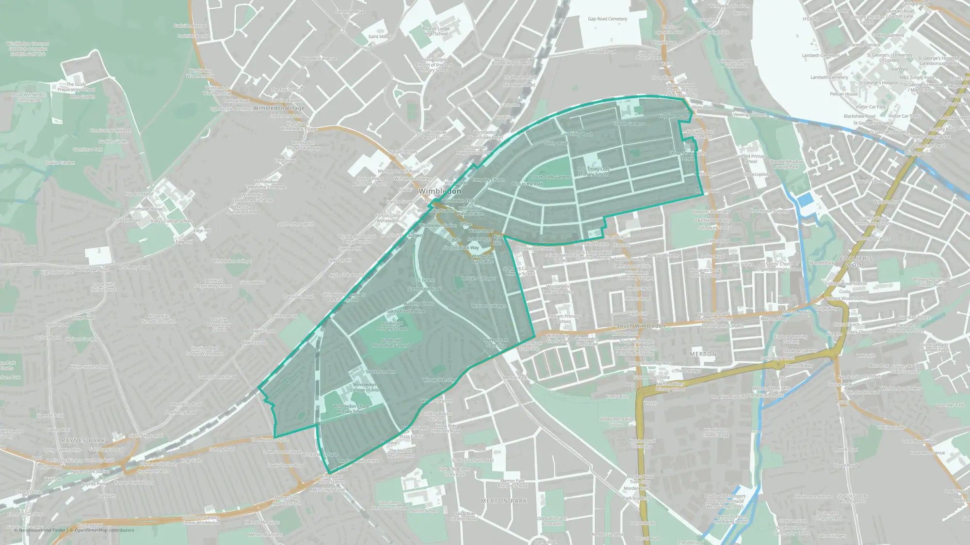 Wimbledon Town & Dundonald