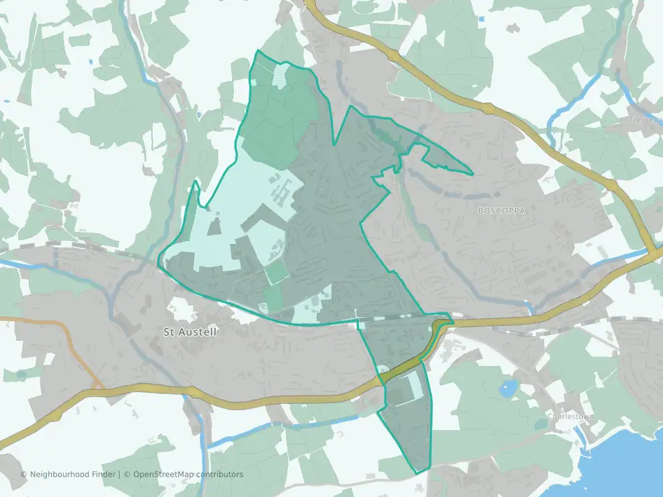 St. Austell Poltair & Mount Charles