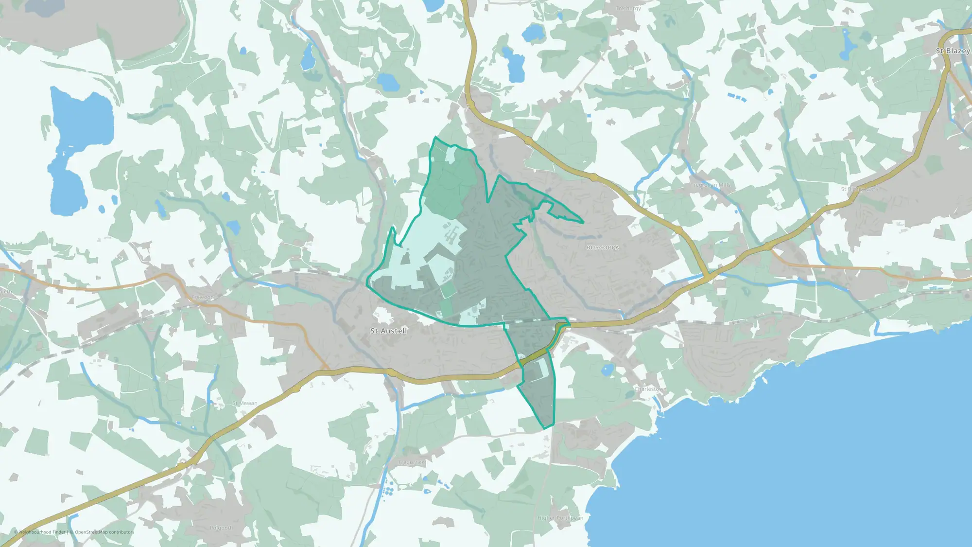St. Austell Poltair & Mount Charles