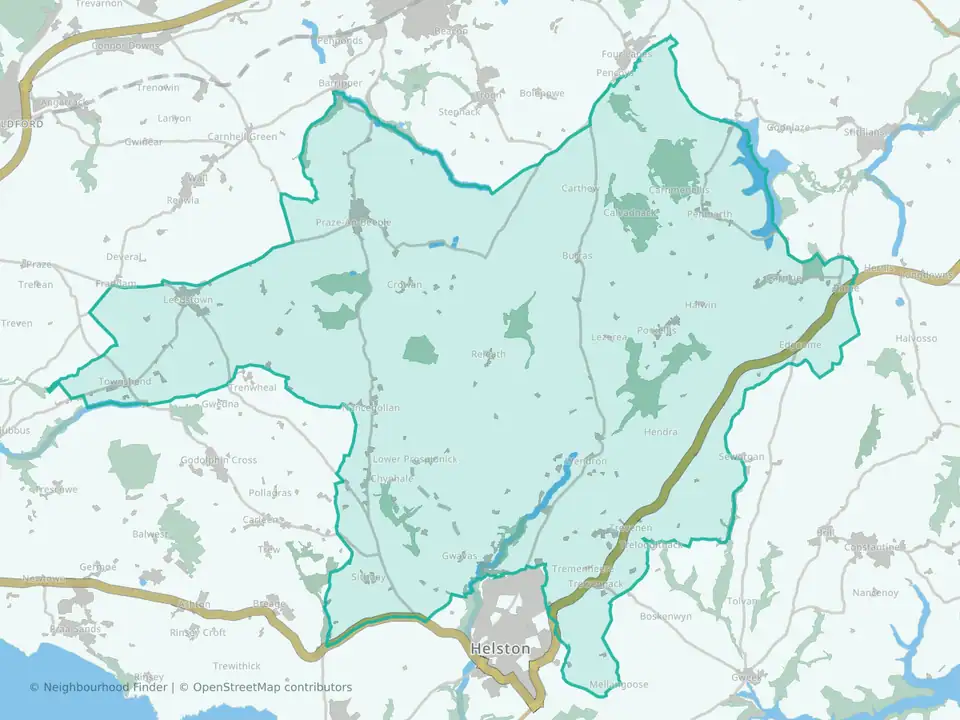 Crowan, Sithney & Wendron