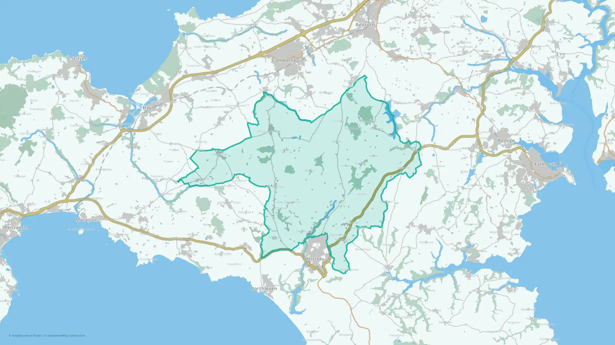 Crowan, Sithney & Wendron