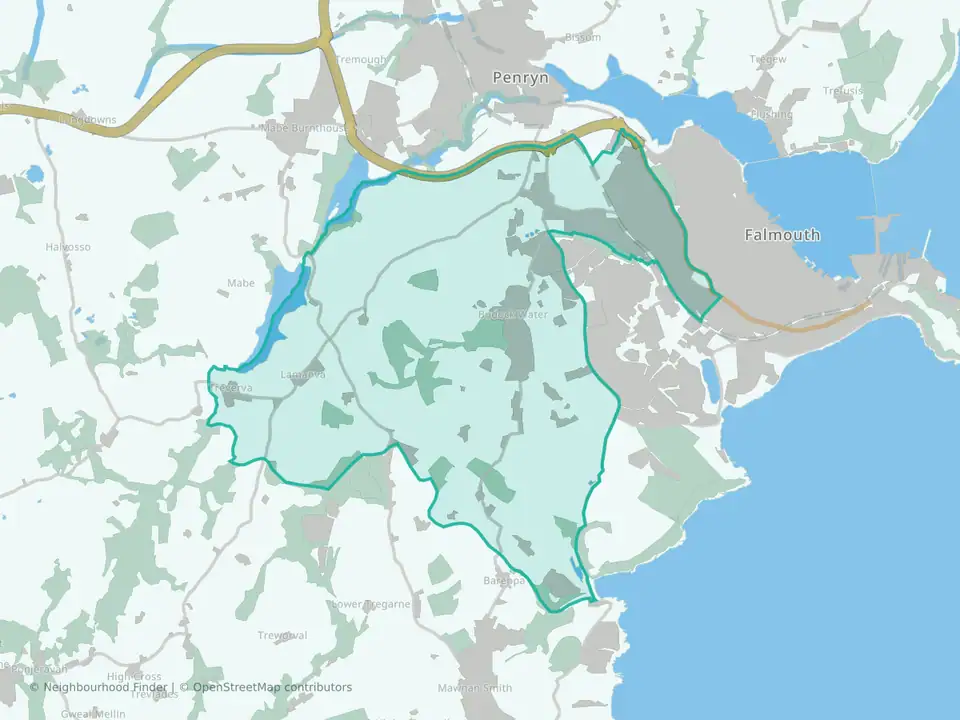 Falmouth Trescobeas & Budock