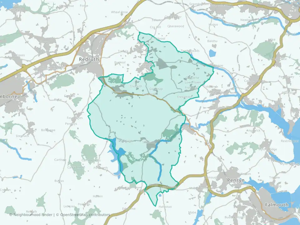 Lanner, Stithians & Gwennap