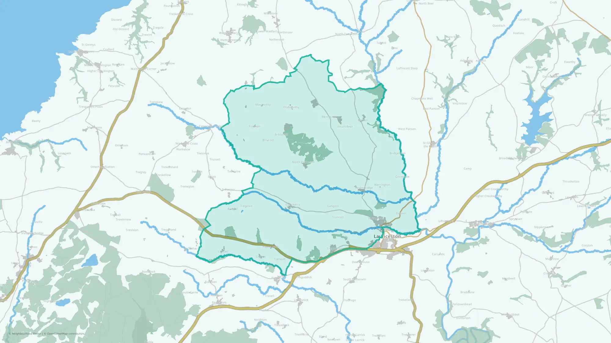 Launceston North & North Petherwin