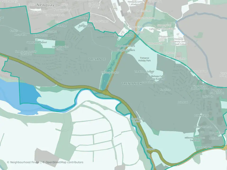 Newquay Trenance