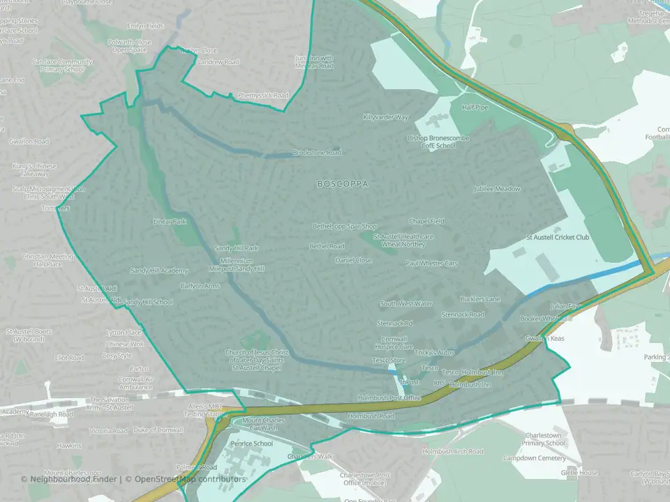 St. Austell Bethel & Holmbush