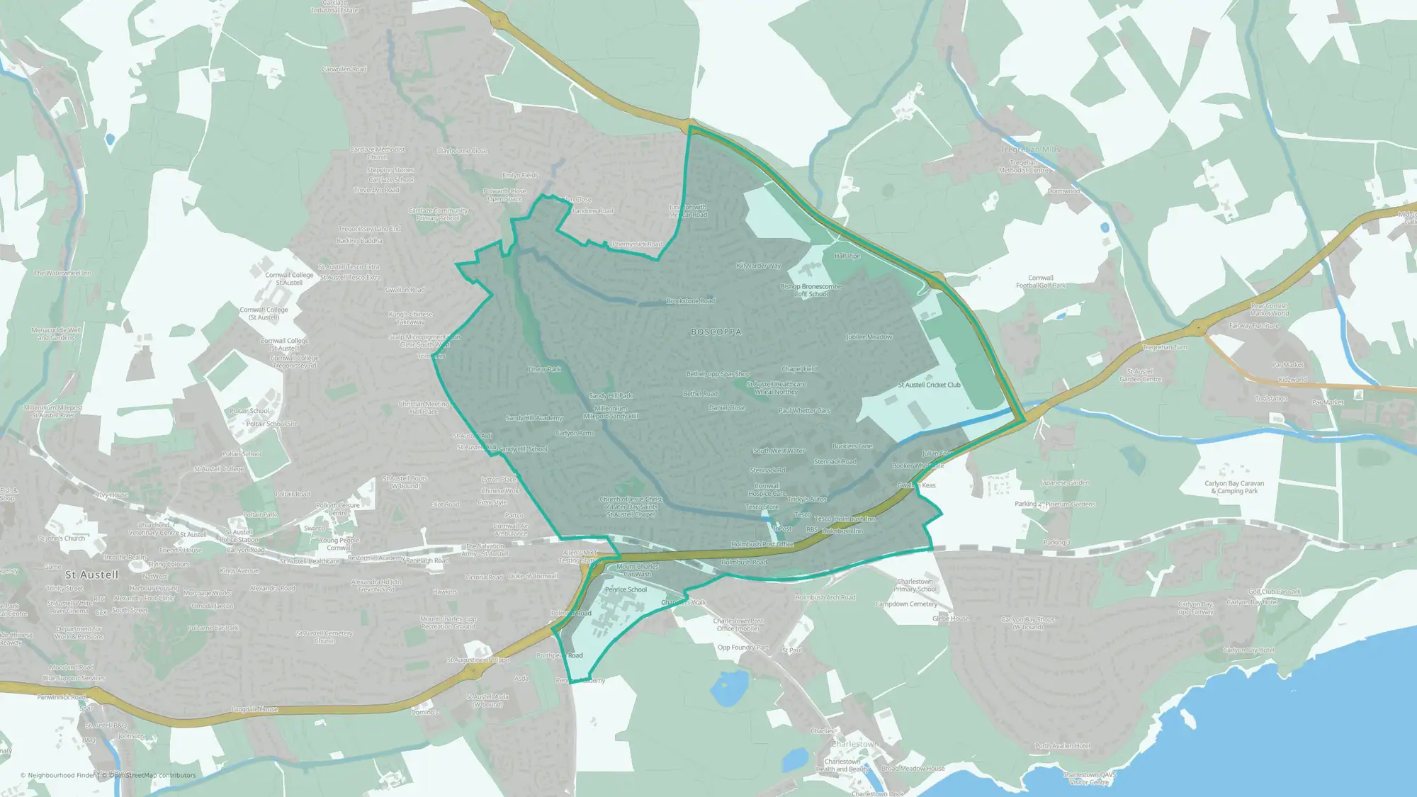 St. Austell Bethel & Holmbush