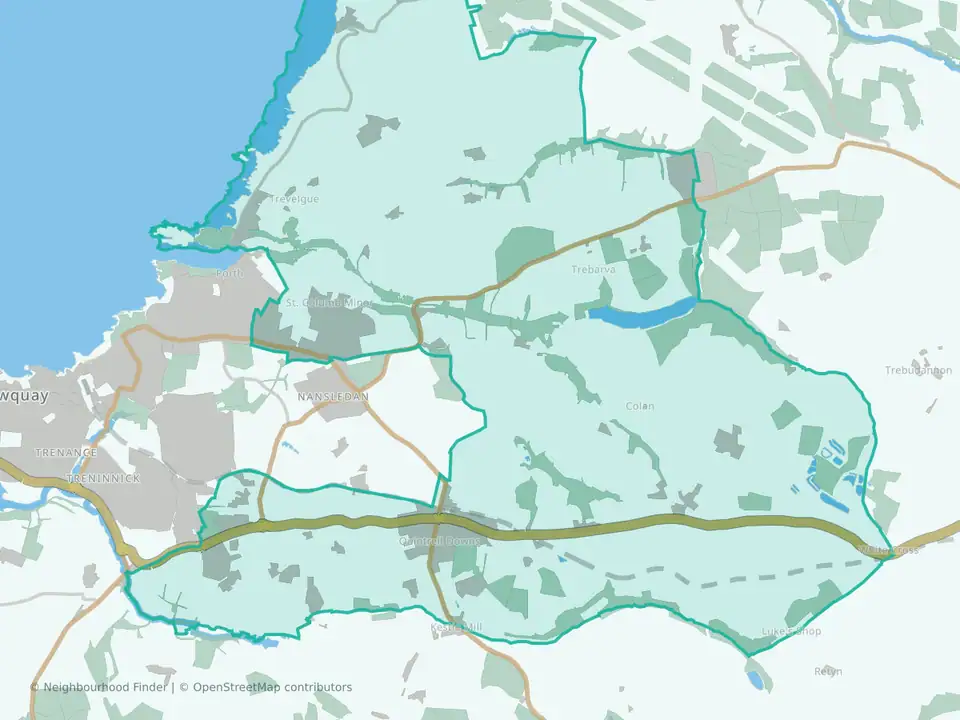 St. Columb Minor & Colan