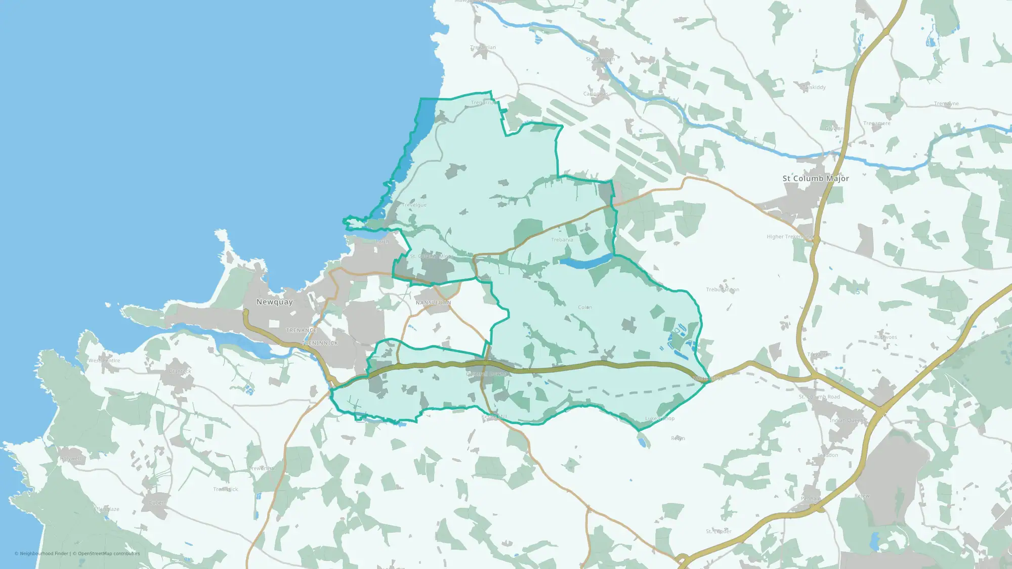 St. Columb Minor & Colan