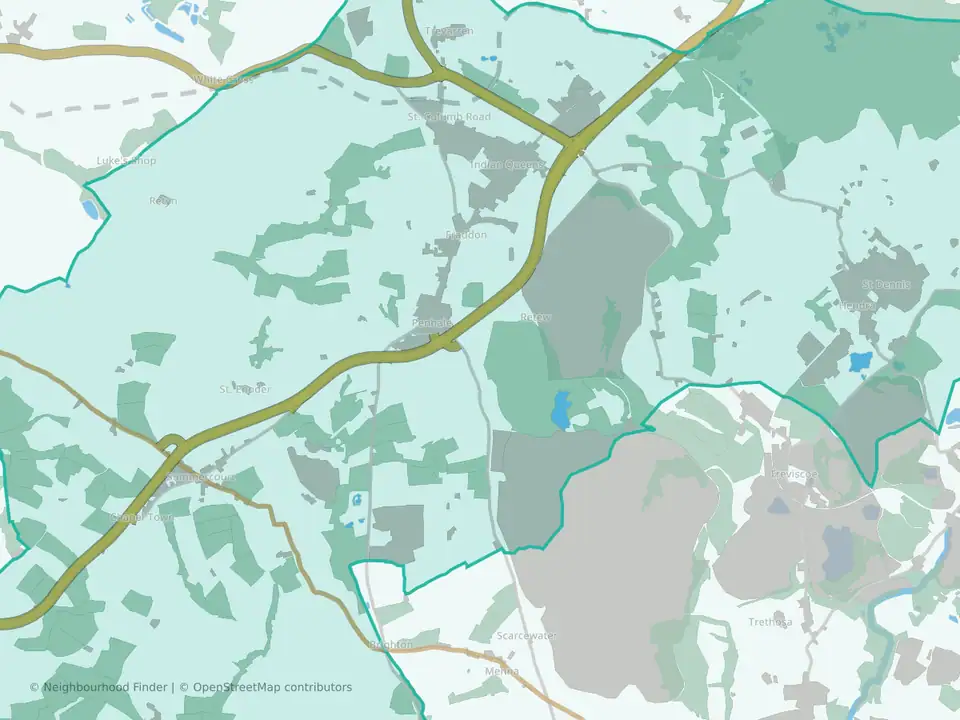 St. Dennis & St Enoder