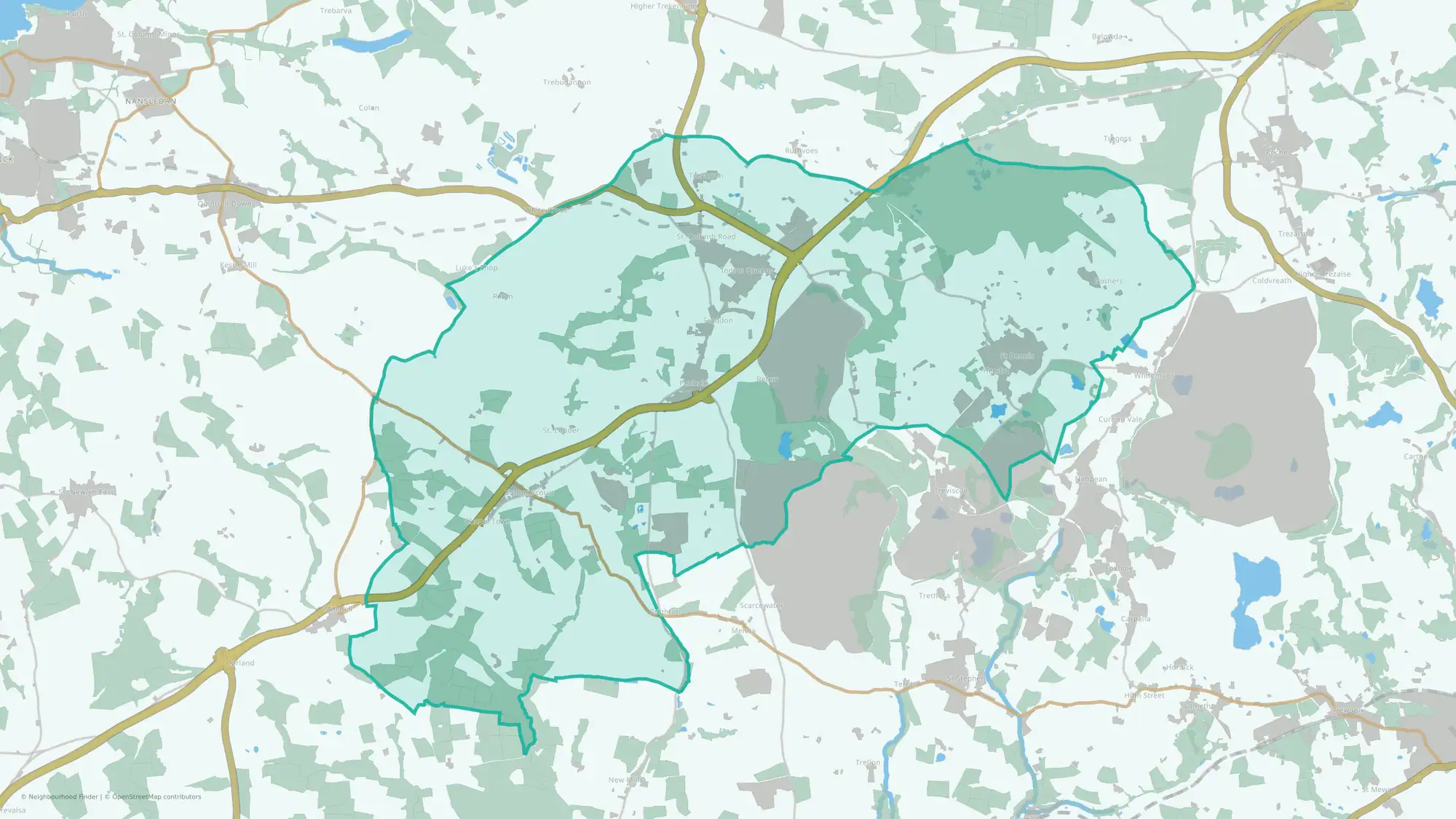 St. Dennis & St Enoder