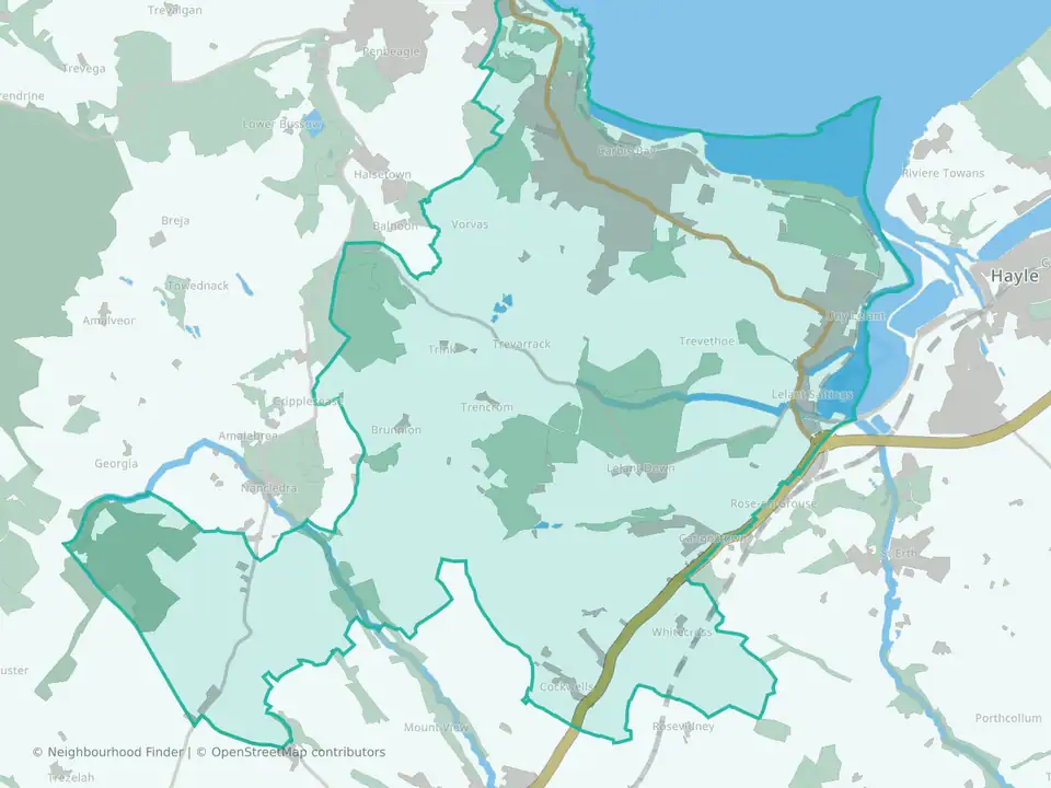 St. Ives East, Lelant & Carbis Bay