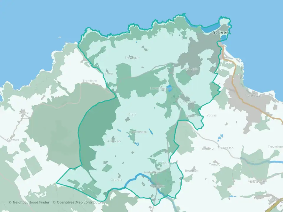 St. Ives West & Towednack