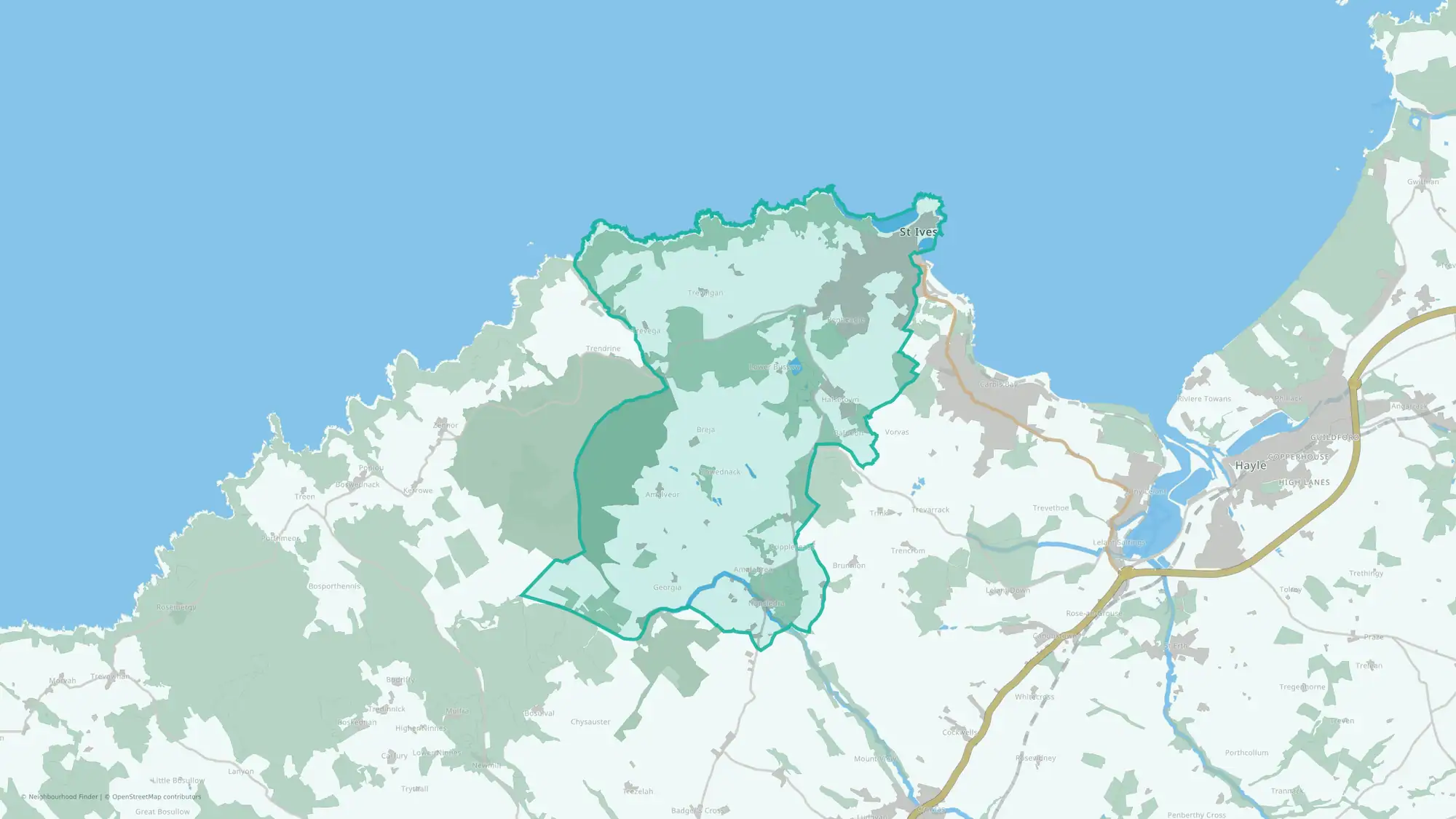 St. Ives West & Towednack