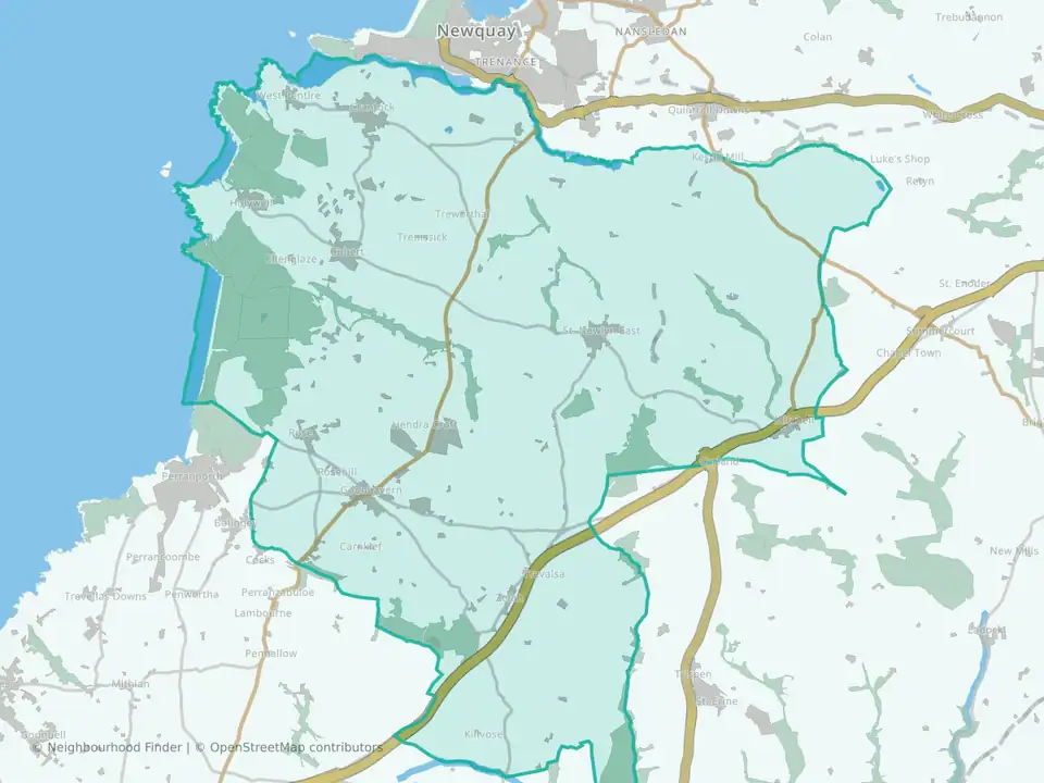 St. Newlyn East, Cubert & Goonhavern