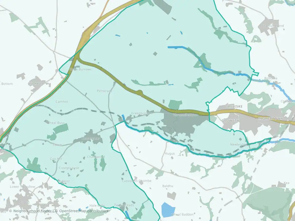 Threemilestone & Chacewater