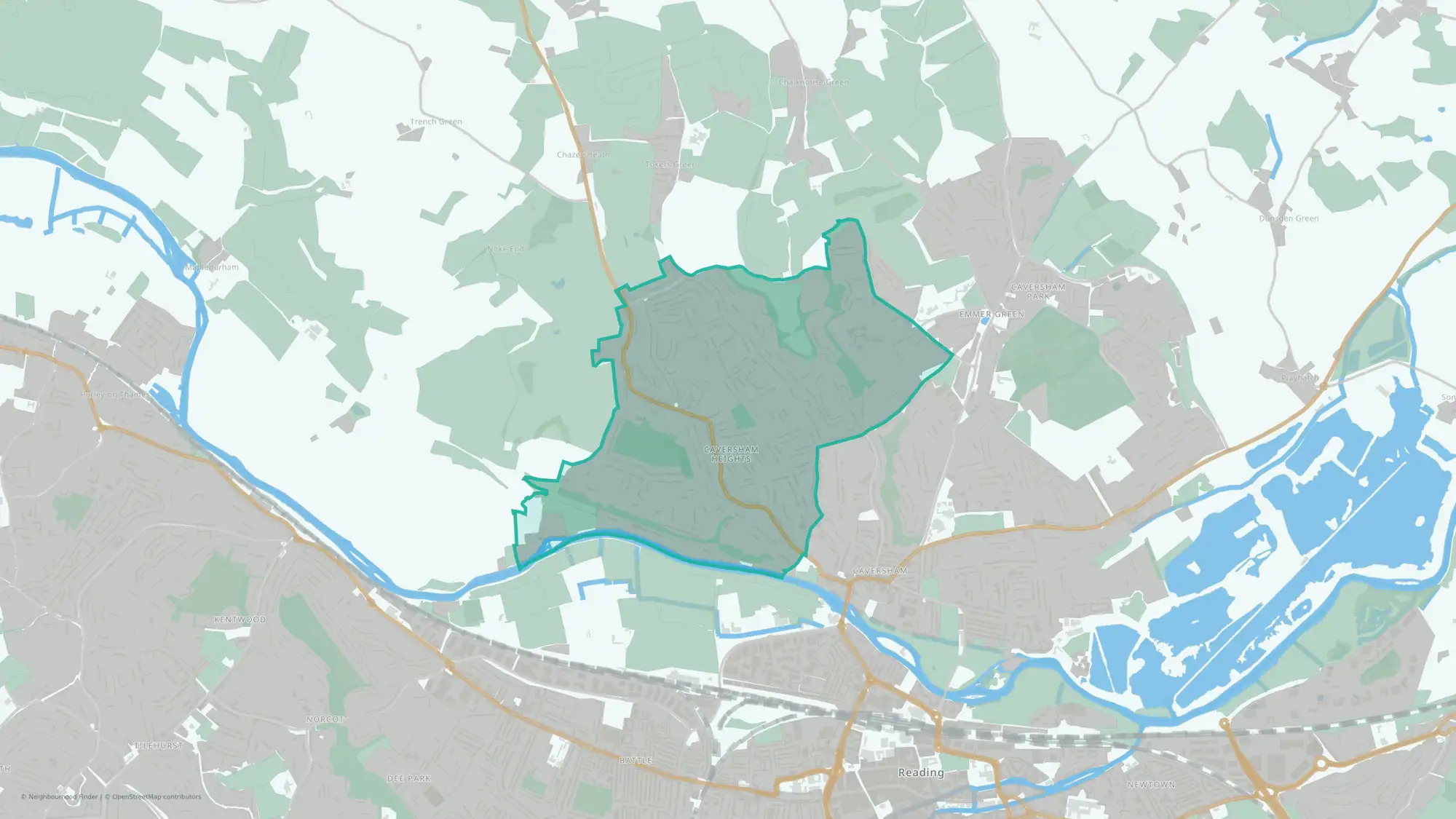 Caversham Heights