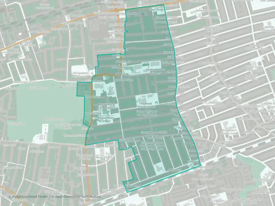 Green Street West