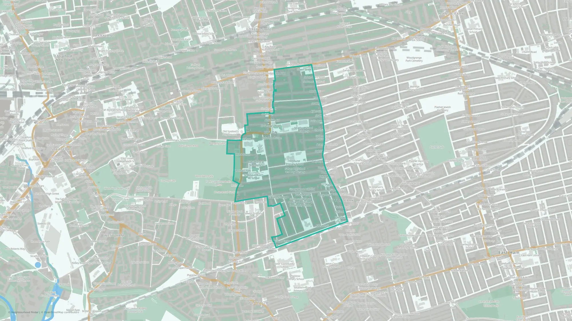 Green Street West