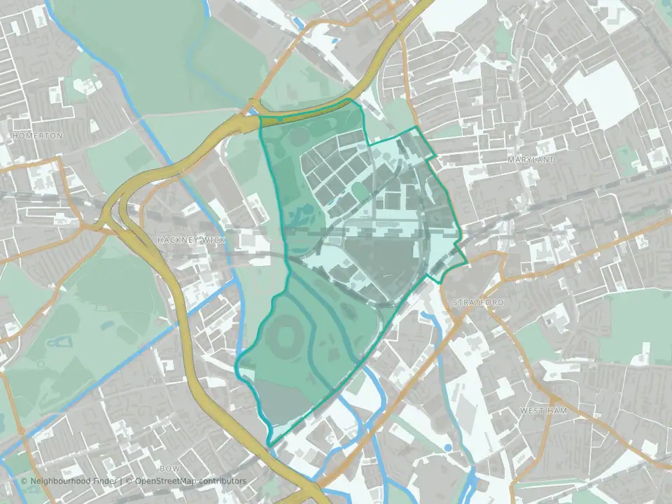 Stratford Olympic Park