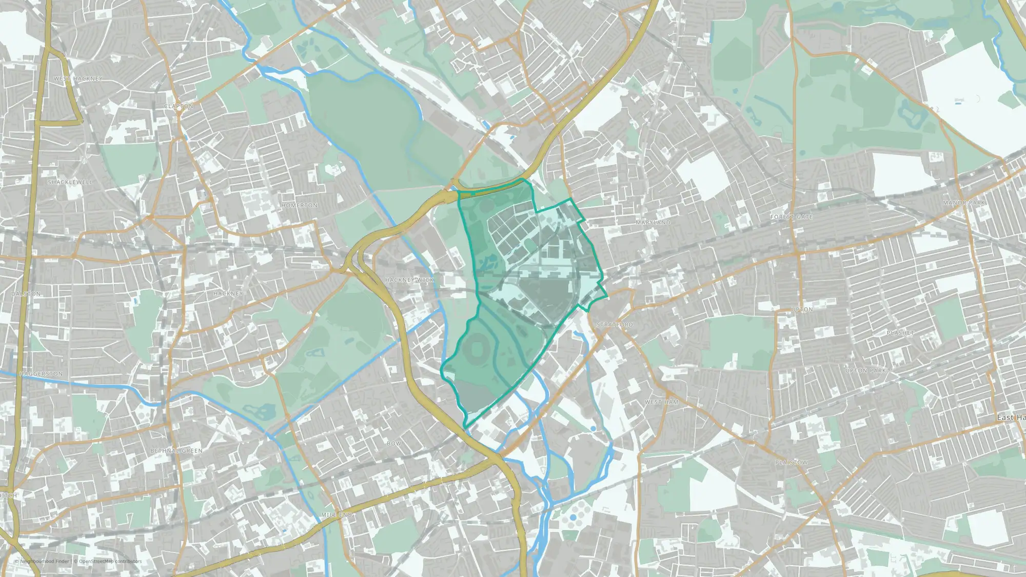 Stratford Olympic Park