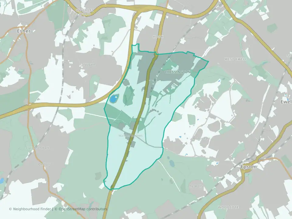 Chessington South & Malden Rushett