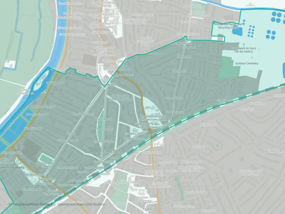 St. Mark's & Seething Wells