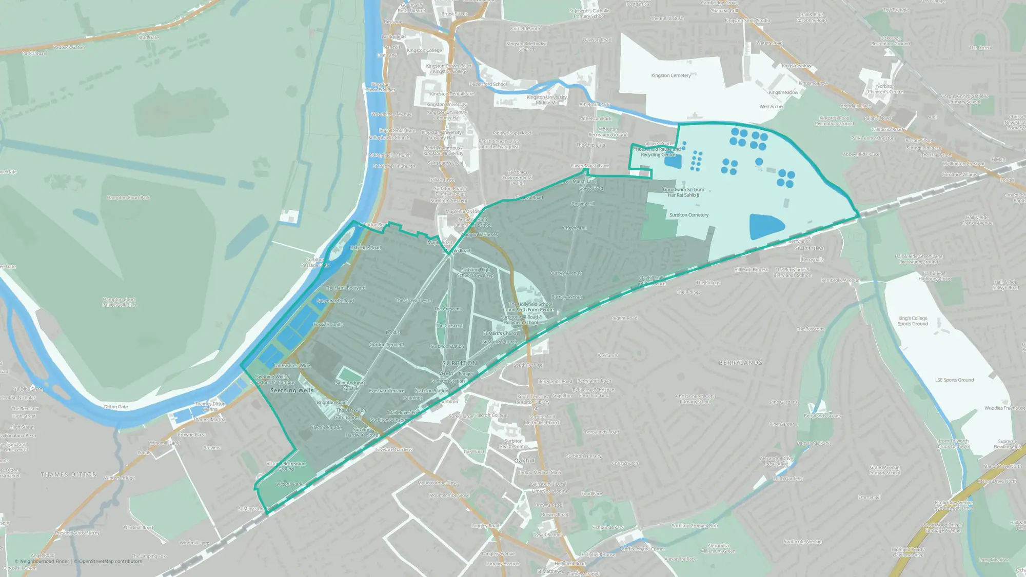 St. Mark's & Seething Wells