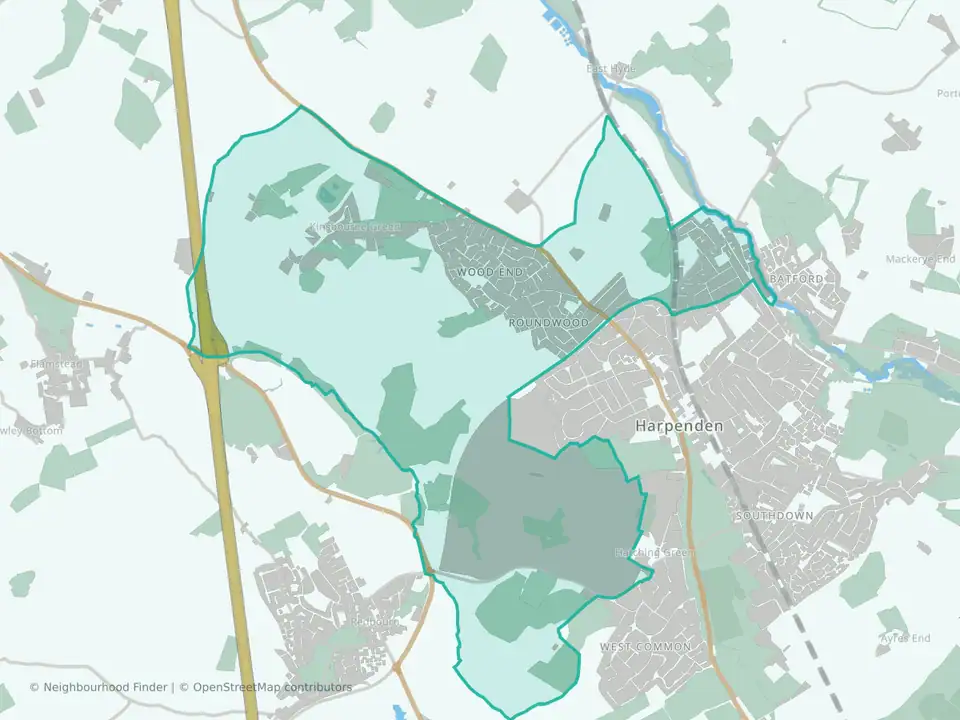 Harpenden North & Rural