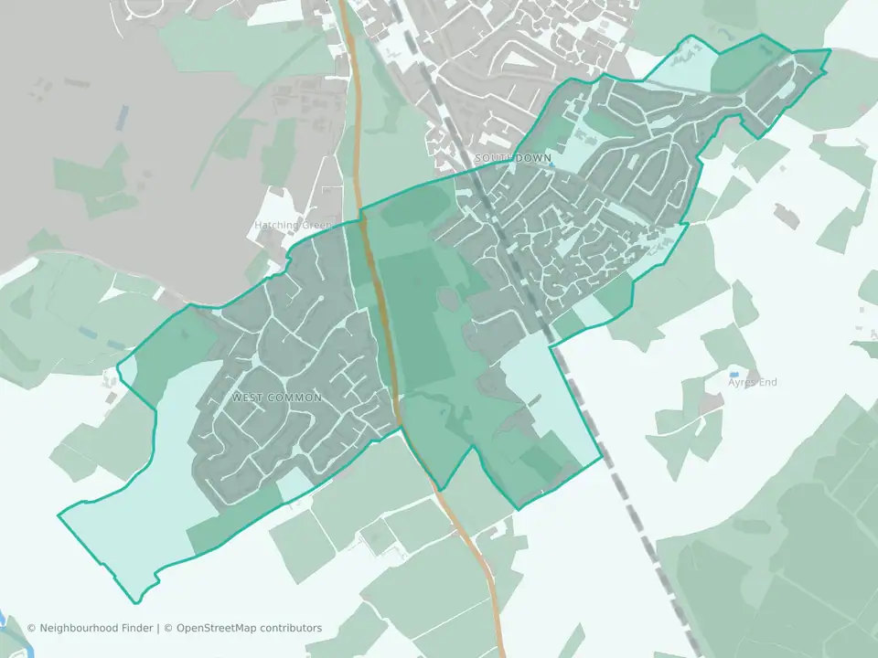 Harpenden South