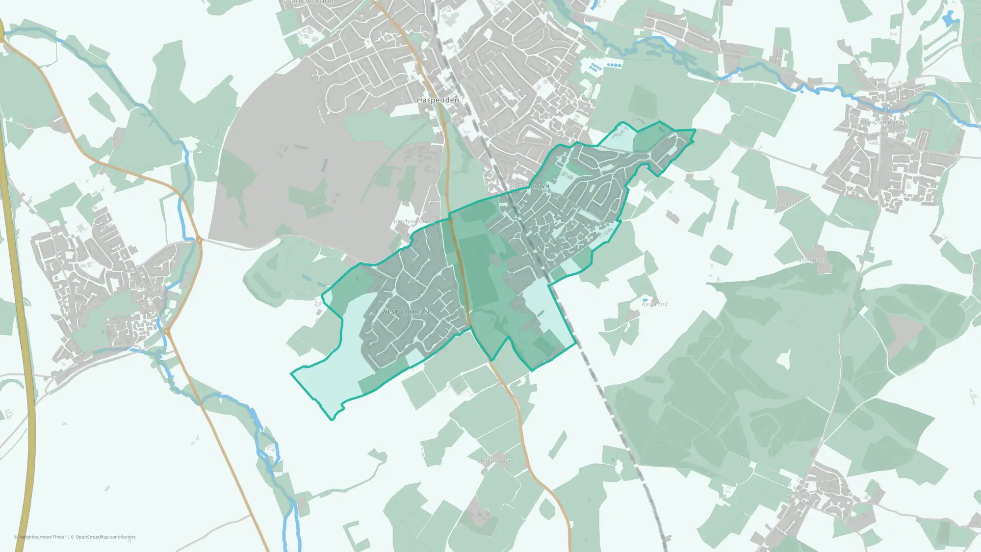 Harpenden South