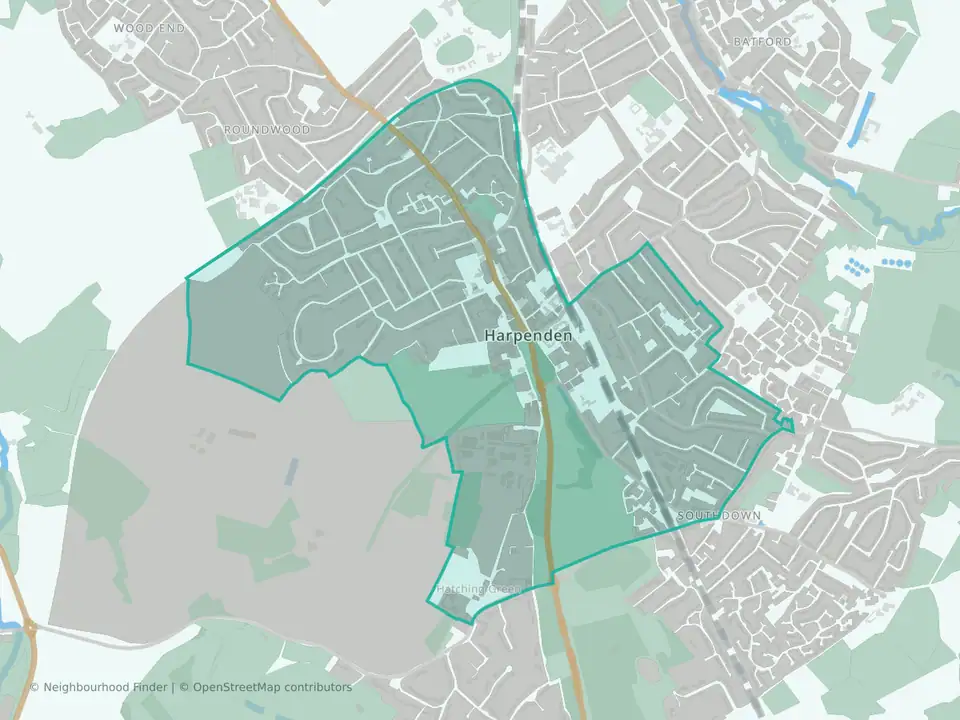 Harpenden West