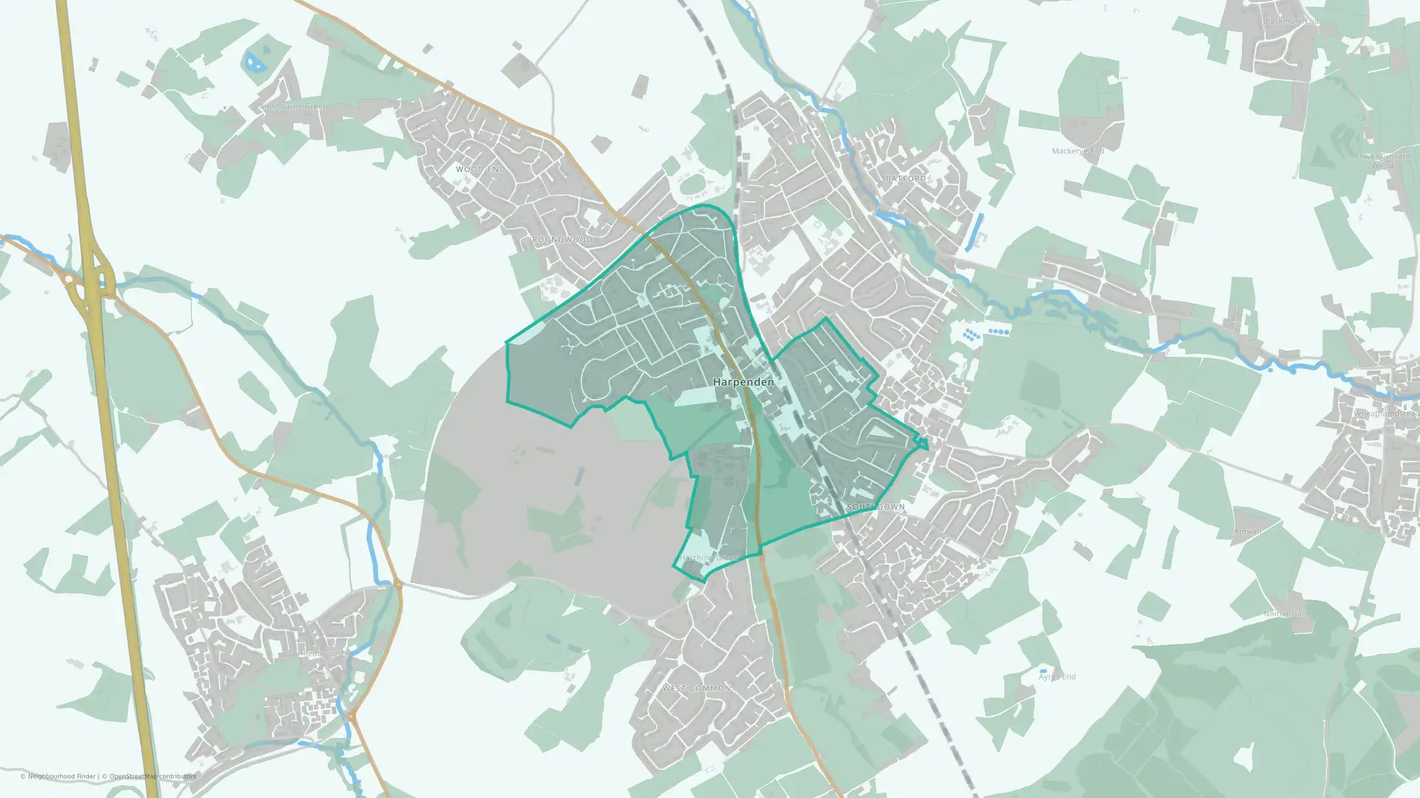 Harpenden West